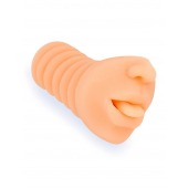 Телесный мастурбатор в виде сексуального ротика - Sexy Girl - в Элисте купить с доставкой