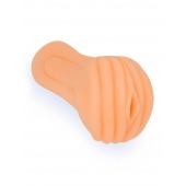 Эластичный мастурбатор в виде вагины телесного цвета - Sexy Girl - в Элисте купить с доставкой