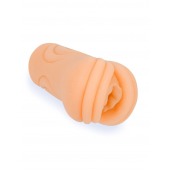 Телесный мастурбатор-вагина с рельефом на поверхности - Sexy Girl - в Элисте купить с доставкой