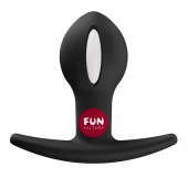 Черная анальная пробка B Ball Uno - 7,3 см. - Fun Factory