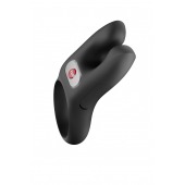 Черное эрекционное виброкольцо Nos - Fun Factory - в Элисте купить с доставкой