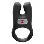 Черное эрекционное виброкольцо Nos - Fun Factory - в Элисте купить с доставкой