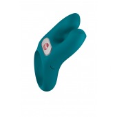 Зеленое эрекционное виброкольцо Nos - Fun Factory - в Элисте купить с доставкой