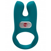 Зеленое эрекционное виброкольцо Nos - Fun Factory - в Элисте купить с доставкой