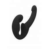 Черный безремневой страпон Share Lite - Fun Factory - купить с доставкой в Элисте