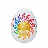 Мастурбатор-яйцо Tenga Egg Shiny II Pride Edition - Tenga - в Элисте купить с доставкой