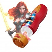 Интерактивный мастурбатор Solara с нагревом, вибрацией и поступательными движениями - Shots Media BV - в Элисте купить с доставкой