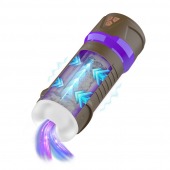 Интерактивный мастурбатор Misty с вакуумом, вибрацией и сжатием - Shots Media BV - в Элисте купить с доставкой