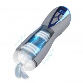 Интерактивный мастурбатор Eloa с вакуумом и вибрацией - Shots Media BV - в Элисте купить с доставкой