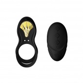 Черное эрекционное виброкольцо Bayek с пультом ДУ - Zalo - в Элисте купить с доставкой