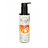 Съедобный лубрикант на водной основе Pleasure Lab с ароматом крем-брюле - 185 мл. - Pleasure Lab - купить с доставкой в Элисте