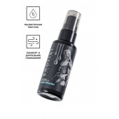 Увлажняющий гель-лубрикант на водной основе Man Splash - 50 мл. - Erotist Lubricants - купить с доставкой в Элисте
