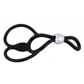 Лассо с подхватом мошонки Triple Ball-und Cockring - Orion - в Элисте купить с доставкой