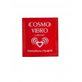 Пробник женского стимулирующего лубриканта на силиконовой основе Cosmo Vibro - 3 гр. - Биоритм - купить с доставкой в Элисте