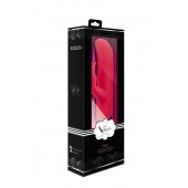 Красный перезаряжаемый вибромассажёр VILAIN BIANCA BERRY - 18 см. - Blush Novelties