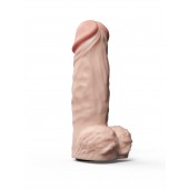 Фаллическая насадка Харнесс UNICOCK 10  с вибрацией - 25 см. - LOVETOY (А-Полимер) - купить с доставкой в Элисте