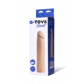 Реалистичная насадка с ярко выраженной головкой - 16,5 см. - A-toys - в Элисте купить с доставкой