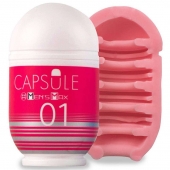 Мастурбатор Men sMax Capsule 01 - DANDARA - Men sMax - в Элисте купить с доставкой