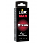 Мужской крем для пениса pjur MAN Xtend Cream - 50 мл. - Pjur - купить с доставкой в Элисте