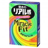 Презервативы Sagami Xtreme Miracle Fit - 5 шт. - Sagami - купить с доставкой в Элисте