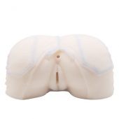 Мастурбатор-попка с двойной вибрацией и двумя входами - Baile - в Элисте купить с доставкой