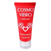 Женский стимулирующий лубрикант на силиконовой основе Cosmo Vibro - 25 гр. - Биоритм - купить с доставкой в Элисте