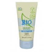 Органический лубрикант для чувствительной кожи Bio Sensitive - 50 мл. - HOT - купить с доставкой в Элисте