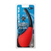 Анальный душ MENZSTUFF 310ML ANAL DOUCHE RED/BLACK - Dream Toys - купить с доставкой в Элисте