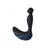Чёрно-синий массажер простаты Erotist Third - Erotist Adult Toys - в Элисте купить с доставкой