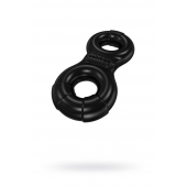 Чёрное эрекционное виброкольцо Eight - Bathmate - в Элисте купить с доставкой