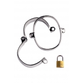 Металлические наручники на замке - ToyFa - купить с доставкой в Элисте