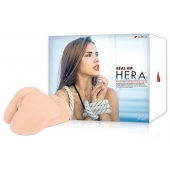 Мастурбатор-полуторс Hera RealHip - KOKOS - в Элисте купить с доставкой