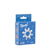 Прозрачное эрекционное кольцо Rings Gear - Lola Games - в Элисте купить с доставкой