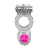 Прозрачное эрекционное кольцо Rings Ringer - Lola Games - в Элисте купить с доставкой