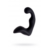 Чёрный изогнутый вибростимулятор простаты Erotist - Erotist Adult Toys - в Элисте купить с доставкой