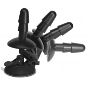 Плаг на присоске Vac-U-Lock Deluxe Suction Cup Plug Accessory - Doc Johnson - купить с доставкой в Элисте