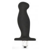 Чёрный вибростимулятор простаты Performance Prostimulator - Blush Novelties - в Элисте купить с доставкой