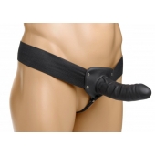 Полый страпон Erection Assist - 15,2 см. - XR Brands - купить с доставкой в Элисте