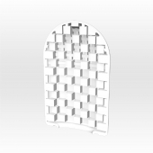 Карманный мастурбатор BLOCK EDGE - Tenga - в Элисте купить с доставкой