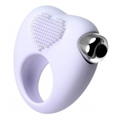 Белое виброкольцо для продления полового акта JOS MOYS - JOS - в Элисте купить с доставкой