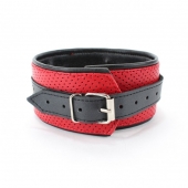 Кожаный БДСМ-набор - БДСМ Арсенал - купить с доставкой в Элисте