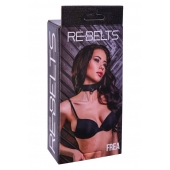 Ошейник Frea с маленьким колечком-креплением - Rebelts - купить с доставкой в Элисте