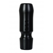 Мастурбатор-ротик A-Toys в черной колбе - A-toys - в Элисте купить с доставкой