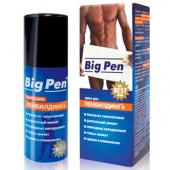 Крем Big Pen для увеличения полового члена - 50 гр. - Биоритм - в Элисте купить с доставкой