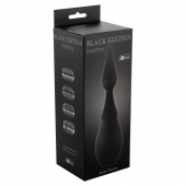 Чёрный анальный душ Kinky Douche - Lola Games - купить с доставкой в Элисте