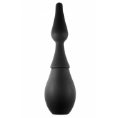 Чёрный анальный душ Kinky Douche - Lola Games - купить с доставкой в Элисте