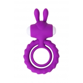 Фиолетовое эрекционное кольцо на пенис JOS  GOOD BUNNY - JOS - в Элисте купить с доставкой