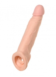 Насадка телесного цвета Toyfa XLover - 16,5 см. - ToyFa - в Элисте купить с доставкой