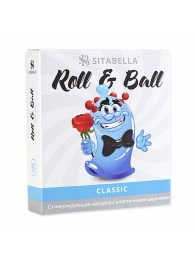 стимулирующий презерватив-насадка Roll   Ball Classic - Sitabella - купить с доставкой в Элисте