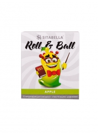 Стимулирующий презерватив-насадка Roll   Ball Apple - Sitabella - купить с доставкой в Элисте